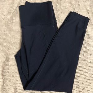 Navy blue leggings